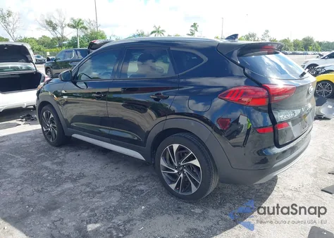 2020 Hyundai Tucson Sport from USA, damaged, VIN KM8J33AL8LU161257